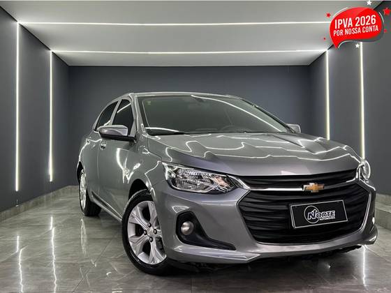 CHEVROLET ONIX 1.0 TURBO FLEX PLUS LTZ AUTOMÁTICO CHEVROLET ONIX 1.0 TURBO FLEX PLUS LTZ AUTOMÁTICO